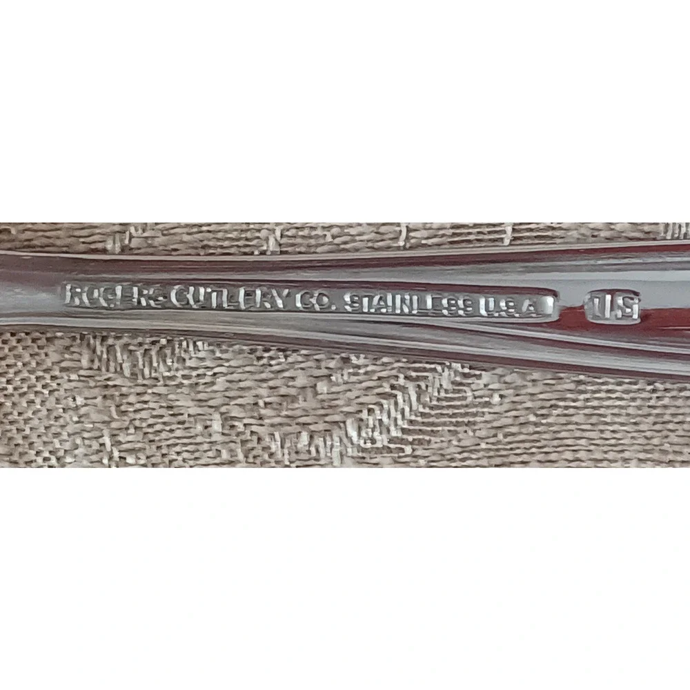 5 Rogers Cutlery Lawncrest International Stainless 7